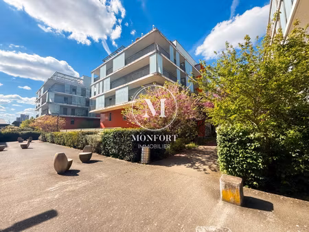 t4 avec terrasse exceptionnelle montaudran / halle de la m