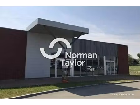 location commerce 415 m²