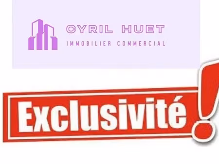 vente entrepôt 637 m²