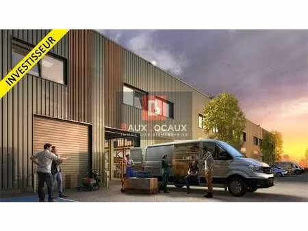 vente local d’activités fos sur mer 13270 149m² à 3136m²