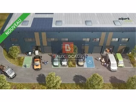 vente local d’activités fos sur mer 13270 149m² à 615m²