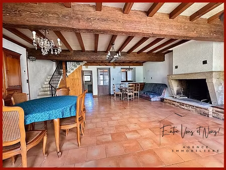 vente maison 5 pièces 116 m² à cadillac-sur-garonne (33410)  232 000 €