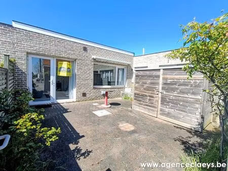 huis te koop in de haan met 1 slaapkamer