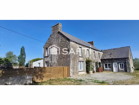 vente maison 9 pièces 186 m² le mené (22330)