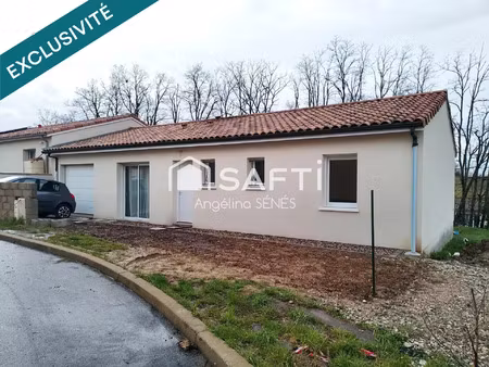 vente maison 4 pièces 95 m² bourg (33710)