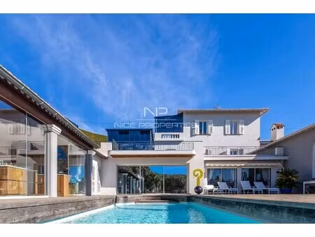 villa de luxe avec vue sur mer à vendre à nice : 2 590 000 € | 510m²