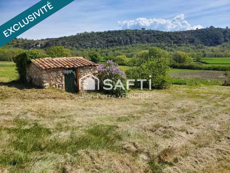 vente terrain 4170 m² quinson (04500)