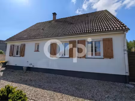 vente maison 4 pièces 90 m² à jaulzy (60350)  199 000 €