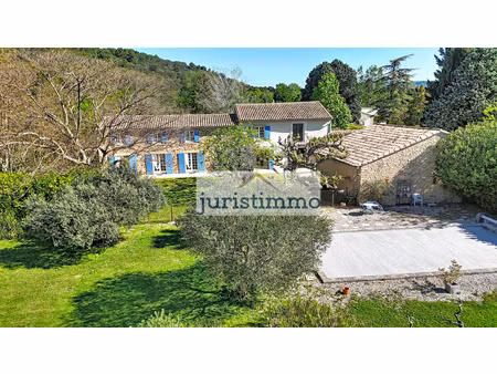 magnifique mas avec dependances et piscine