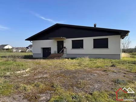 vente maison 5 pièces 105 m² à pommerieux (57420)  189 000 €