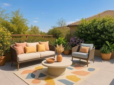 incroyable villa sur toit au coeur de la pinede