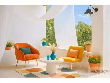 appartement de 3 pieces avec terrasse au coeur d'agde