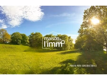 terrain 817m² - a vendre - morzine