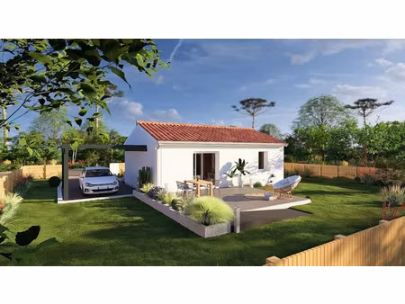 vente maison neuve 2 pièces 50 m² à parentis-en-born (40160)  213 500 €