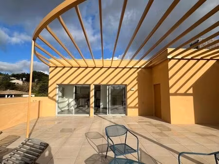 exceptionnel superbe villa sur toit de 4 pieces avec terrasse de 90m² plein ciel