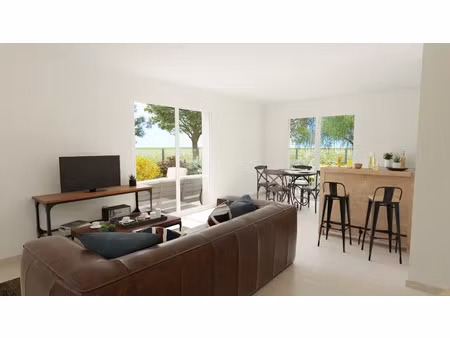 vente maison neuve 4 pièces 57 m² à notre-dame-d'oé (37390)  212 000 €