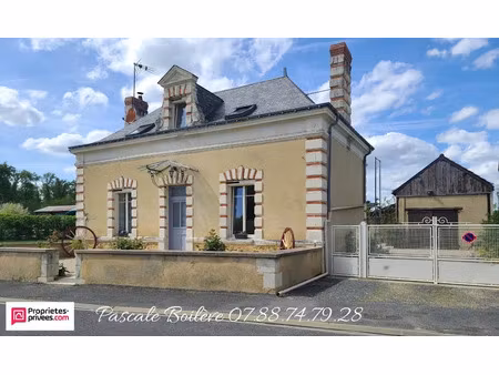vente maison 5 pièces 109 m² à vernoil-le-fourrier (49390)  208 500 €