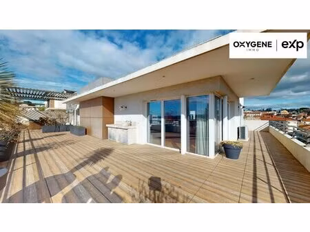 exceptionnel ! appartement de prestige  terrasse panoramique-bé