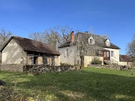 vente ferme 3 pièces 82 m² à sarrazac (46600)  228 975 €