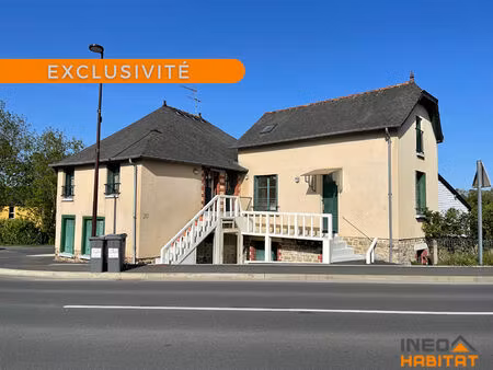 achat immeuble 250m²