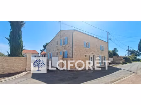 maison à vendre à tesson (17460) - référence 3132