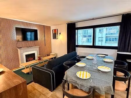 appartement 2 chambres meublé avec ascenseur