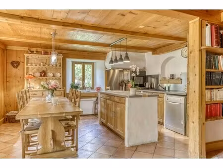 chalet de luxe à vendre à saint-gervais-les-bains : 1 480 000 € | 276m²