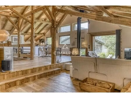 chalet de luxe à vendre à saint-gervais-les-bains : 1 790 000 € | 260m²