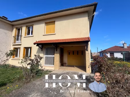 vente maison 5 pièces 110 m² à cournon-d'auvergne (63800)  210 000 €