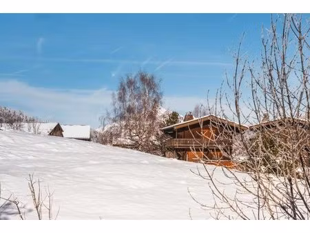 duplex t4 avec cheminée aux carroz