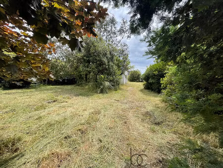 achat terrain 791m² arzon 56640