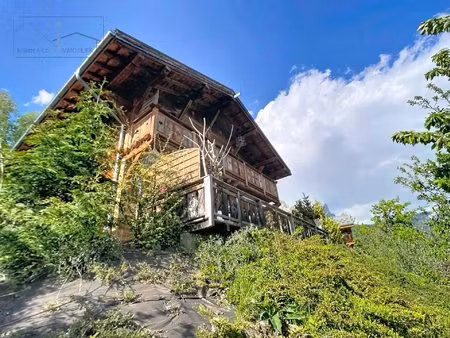 chalet lumineux de 115 m² à passy  4 pièces