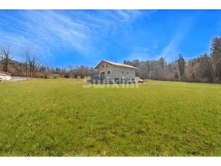 bâtiment de deux maisons jumelées hors d’air / hors d’eau   1ha13 de terrain