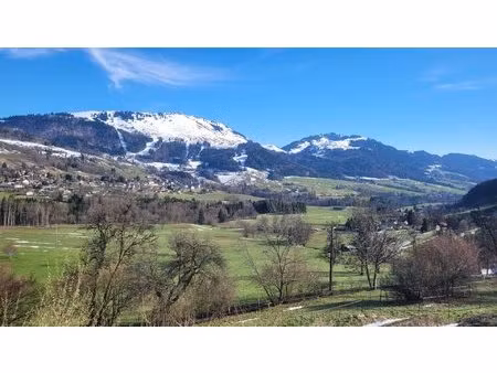 appartement standing t4 habere poche 74420