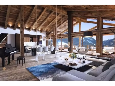 magnifique penthouse avec jacuzzi au centre de châ