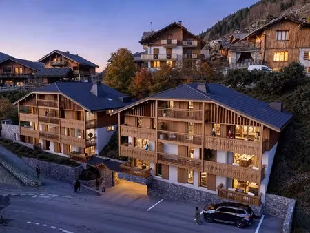 appartement t4 neuf en duplex au dernier étage à morzine