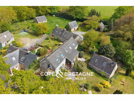 achat maison 21 pièces 353m² plouray 56770