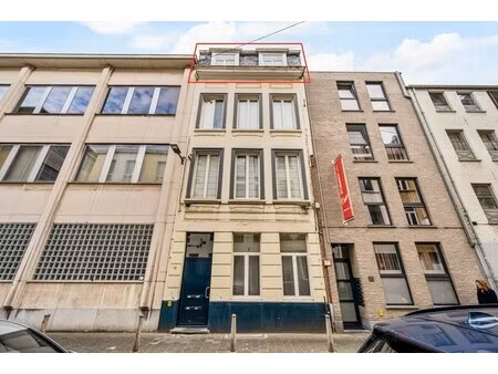 appartement te koop in antwerpen met 1 slaapkamer