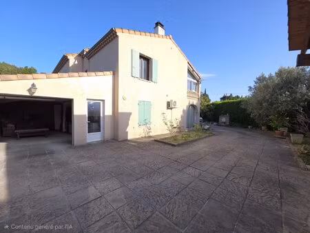 montélimar sud - maison 150 m²/ 3000m² de terrain