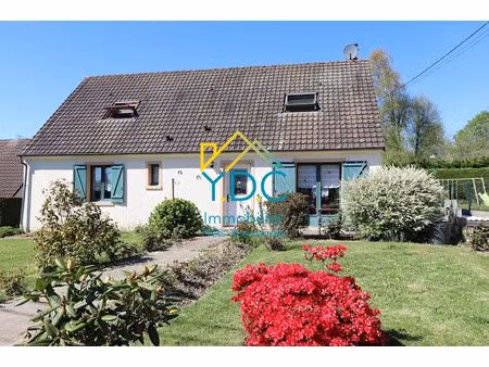 vente maison 6 pièces 130 m² à yerville (76760)  235 000 €