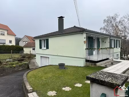 vente maison 5 pièces 100 m² à créhange (57690)  233 000 €