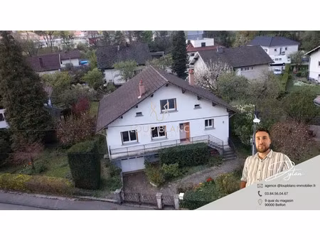 achat maison 6 pièces 132m² pont de roide vermondans 25150
