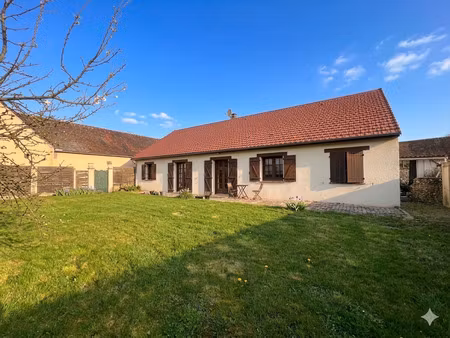 achat maison 5 pièces 105m² vareilles 89320