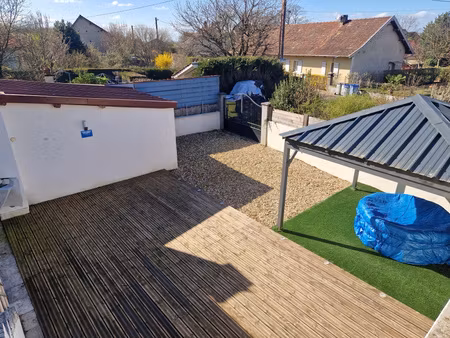 achat maison 8 pièces 189m² neublans abergement 39120