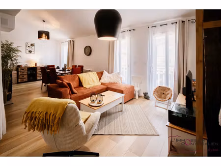 achat appartement 3 pièces 70m² pontarlier 25300