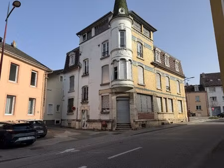 achat immeuble montbeliard 25200