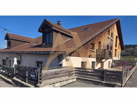 achat appartement 5 pièces 111m² les fourgs 25300