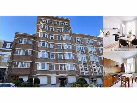 appartement à vendre à avenue georges henri 42 woluwe-saint-lambert (vbe13609)