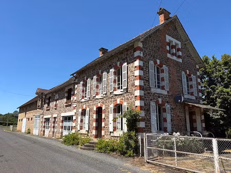 vente maison 5 pièces 120 m² à ayen (19310)  219 000 €