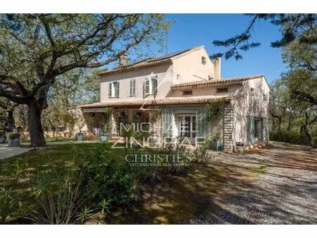 villa de luxe de 13 pièces en vente rians  provence-alpes-côte d'azur